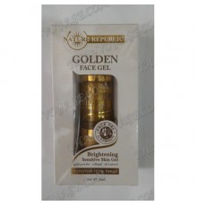 Golden gel for the face with collagen Nature Republic - TV000408