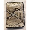 Purse female from python leather - TV000537