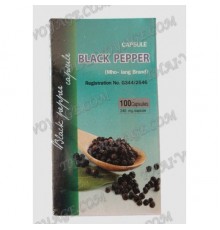 Capsules for weight loss Black Pepper, a Prick Tai Dam Kongka Herb - TV000943