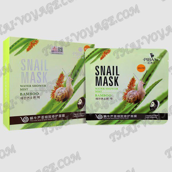 Tissue Mask with snail slime - TV000946