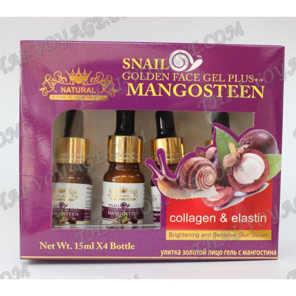 Snail serum with collagen, elastin and mangosteen extract - TV001172