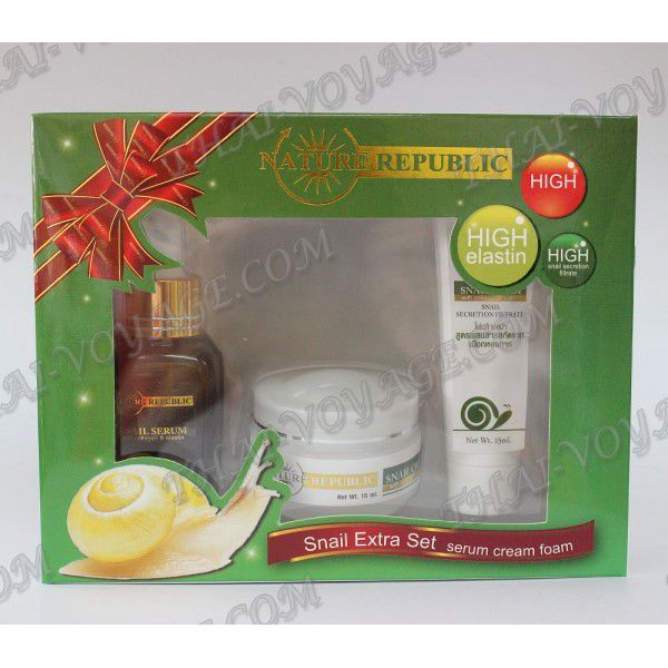 Set lumaca per la Nature Republic faces - TV001174