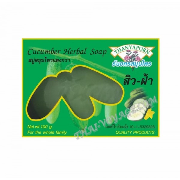 Cucumber soap Thanyaporn 100 gr - TV001194