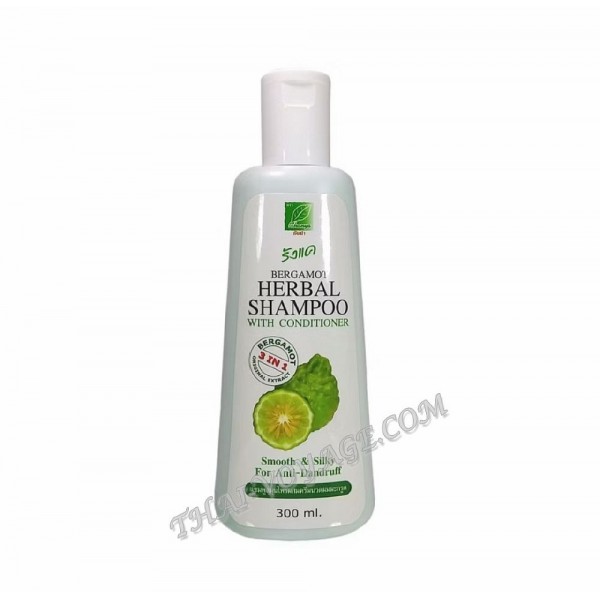 Shampoo with conditioner with bergamot Thanyaporn 300 ml - TV001200