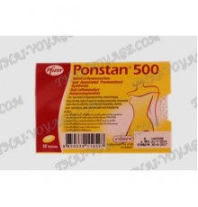 Painkillers Ponstan 500 - TV001216