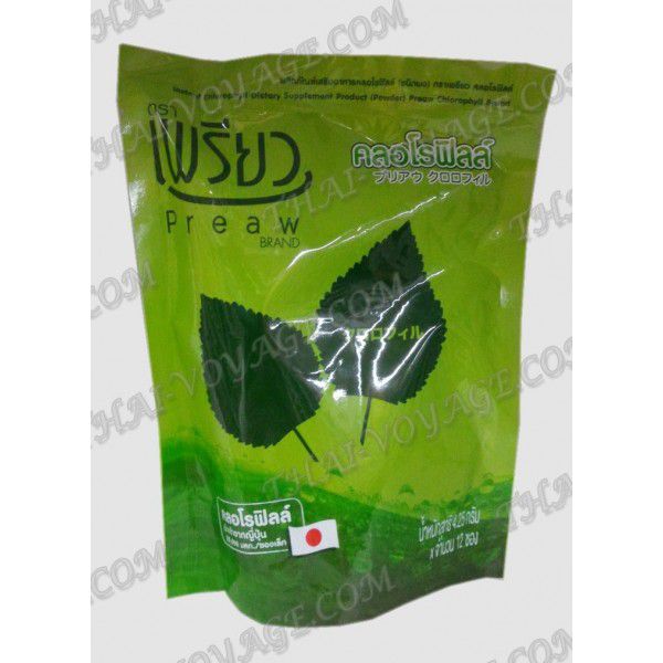 Net soluble chlorophyll powder Preaw for immunity - TV001514