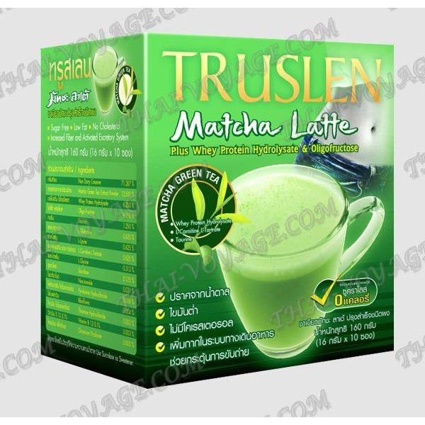 Green Tea for Weight Loss Truslen Matcha Latte - TV001520