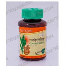 Turmeric capsules for female health Curcuxan Khaolaor - TV001590