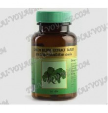 Ginkgo Biloba extract tablets (fortifying agent) Khaolaor - TV001592