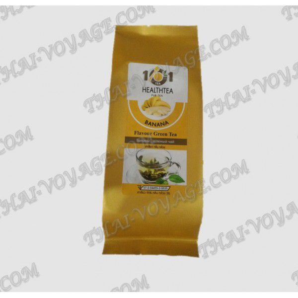 Green tea with flavor banana - TV001822