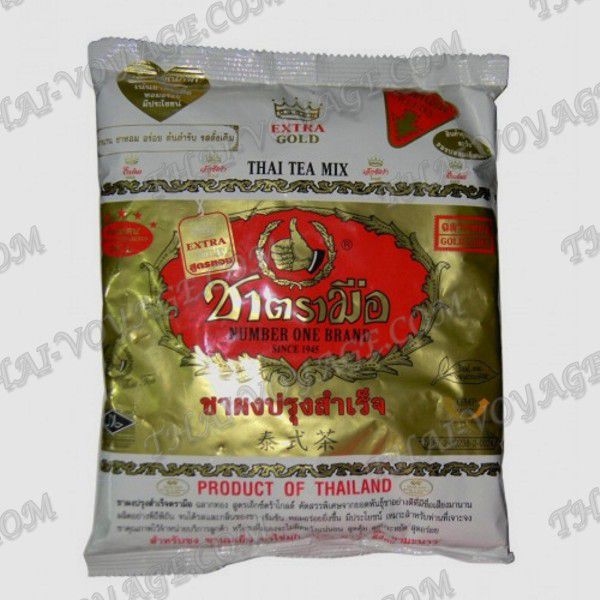 Thai Golden tea number 1 (400 gr) - TV001833