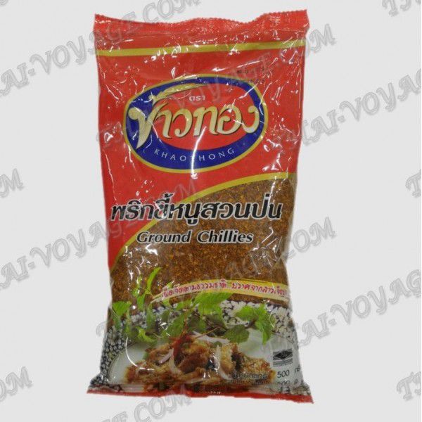 Thai chili pepper ground chilli (100 gr) - TV001919