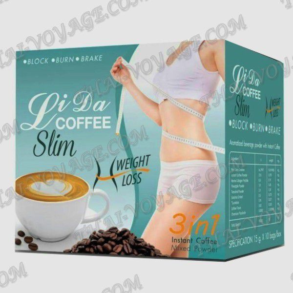 Coffee for weight loss LiDa - TV001989