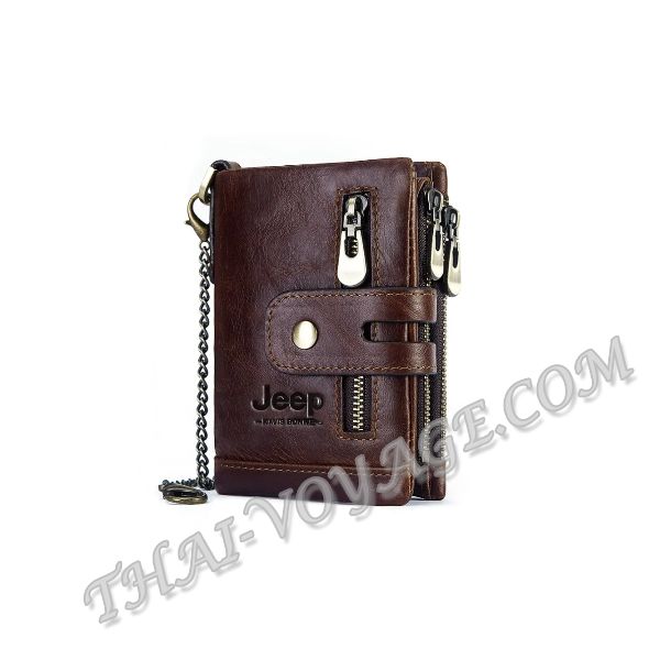 Men's wallet made of genuine leather - TV002340