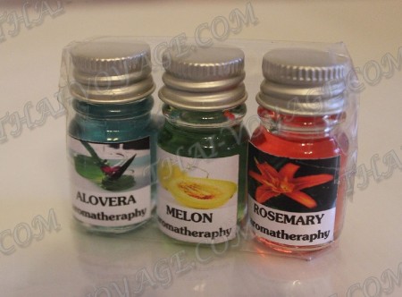 Aromatic essential oils from Thailand