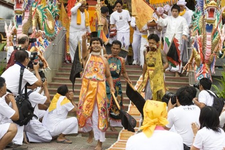 Vegetarian Festival in Thailand